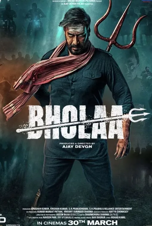 Spark HD Movies - Bholaa 4K streaming title poster